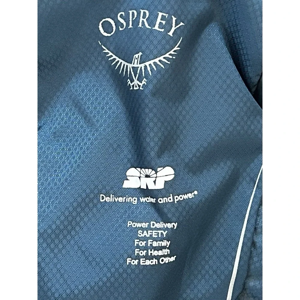 Osprey Daylite Backpack 13L Blue Laptop Sleeve Water Bottle Pockets SRP Logo NEW
